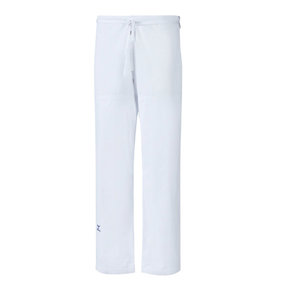 Judogis Mizuno Kodomo 2 Pants - Homem - Branco - IQYEB8176